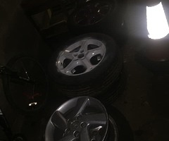 6 wheels for sale wont be dear need gone tonight