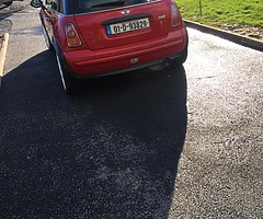 2001 mini cooper