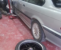 18"breyton inspiration alloy wheels e36 e46 e90 - Image 4/10