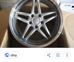 18"breyton inspiration alloy wheels e36 e46 e90 - Image 8/10