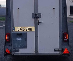 Ifor williams tow van