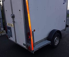 Ifor williams tow van