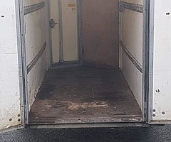 Ifor williams tow van