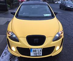08 seat leon 1.9 diesal remapped