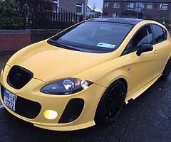 08 seat leon 1.9 diesal remapped