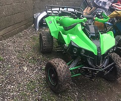 Quad 110 manuel clutch