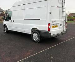 2009 Transit LWB H/ROOF full psv good driver take all trade in
