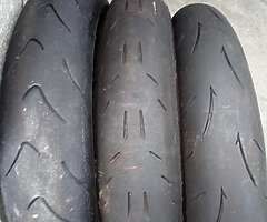 Three front tyres - Image 3/3