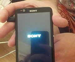 A Sony Xperia