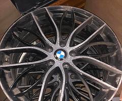 BMW f30 Alloys - Image 3/3