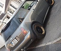 Supercharged cooper and yzf r125 swap