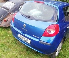 2006 Renault clio