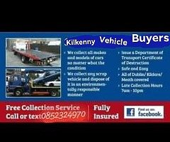 We want your vehicles for cash,