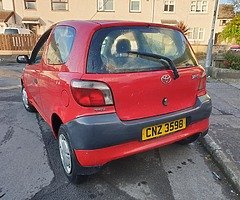 Toyota yaris 1.0 petrol - Image 3/6