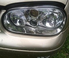 Volkswagen Golf Arl parts