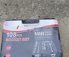 tools 150 the lot pm if interested needs gone