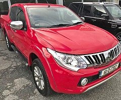 161 Mitsubishi L200 Crew Cab 2.4 Di-D Intense, Tax €333, CVRT 02/20 €13,780 plus VAT €16,950