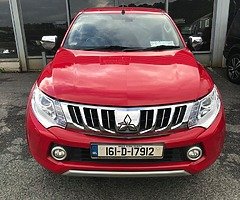 161 Mitsubishi L200 Crew Cab 2.4 Di-D Intense, Tax €333, CVRT 02/20 €13,780 plus VAT €16,950 - Image 3/10
