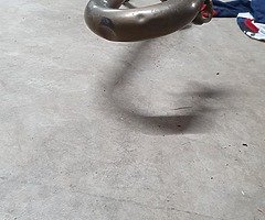 2017- 2018 honda 450 CRF yoshimura RS9 pipes - Image 3/4