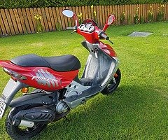 2002 firefox 2 stroke scooter - Image 3/4