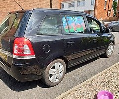 2013 Vauxhall Zafira