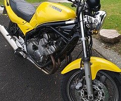 Yamaha xj600 diversion