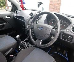 Ford Fiesta steel 2006 1.25 petrol low mileage - Image 3/6