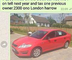 Ford mondeo diesel