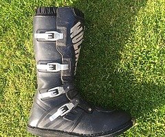 Size 48 UK 13 Wolfsport motorcross boots