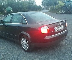 03 Audi a4 1.9 tdi 130 bhp