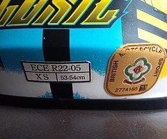 Thh Mx helmet excellent condition only worn a hand full of times £40 - Image 3/4