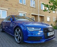 Looking for a7 sline black ed