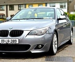 2009 BMW 520D Msport Auto (Ncted&Taxed)