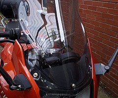 Tall screen for f800gt 2013