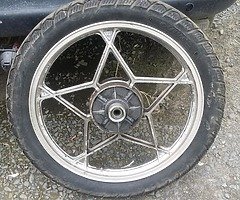 Suzuki gs 125 wheels - Image 3/3