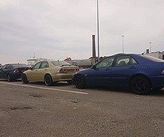 Is200s altezza wheels parts - Image 6/7