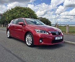 2011 Lexus CT 1.8 200H Executive - FSH - NCT 04/20 - 2 Keys - Sat Nav - Rear View Camera