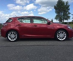 2011 Lexus CT 1.8 200H Executive - FSH - NCT 04/20 - 2 Keys - Sat Nav - Rear View Camera