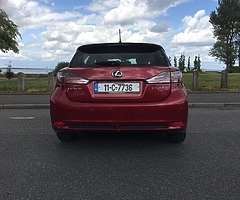 2011 Lexus CT 1.8 200H Executive - FSH - NCT 04/20 - 2 Keys - Sat Nav - Rear View Camera - Image 4/9