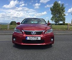 2011 Lexus CT 1.8 200H Executive - FSH - NCT 04/20 - 2 Keys - Sat Nav - Rear View Camera - Image 5/9