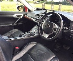 2011 Lexus CT 1.8 200H Executive - FSH - NCT 04/20 - 2 Keys - Sat Nav - Rear View Camera - Image 7/9