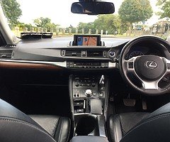 2011 Lexus CT 1.8 200H Executive - FSH - NCT 04/20 - 2 Keys - Sat Nav - Rear View Camera - Image 8/9