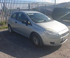 1.2 fiat punto for