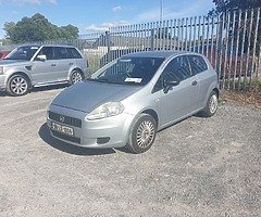 1.2 fiat punto for
