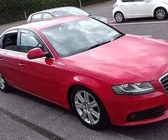 09 Audi A4 SE For Sale