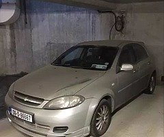 Chevrolate 1.6petrol for breaking