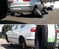 NEED NEW TYRES for good price? Mobile tyre unit is right choice,new tyres for good price! - Image 3/6