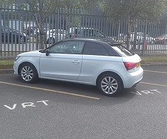 15 A1 1.6tdi sport