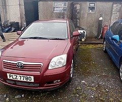 2004 Toyota avensis d4d - Image 5/10