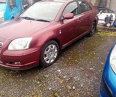 2004 Toyota avensis d4d - Image 6/10